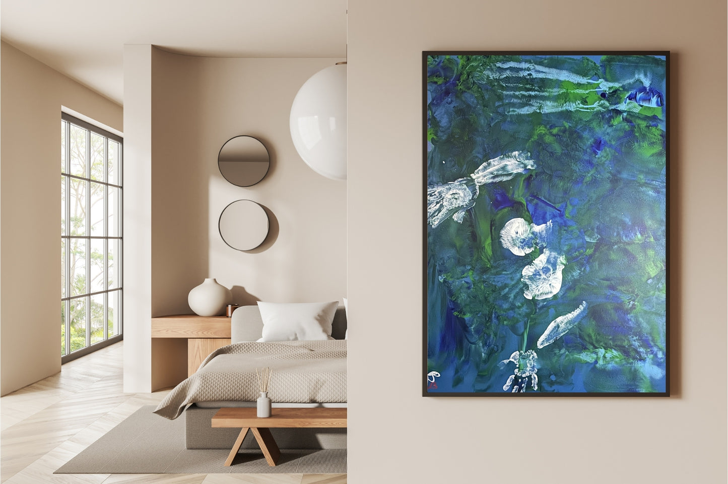 WAVES OF GREEN - EROTIC ARTISTRY