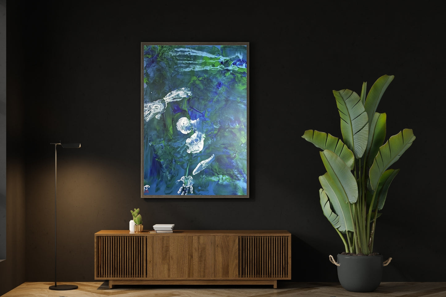 WAVES OF GREEN - EROTIC ARTISTRY