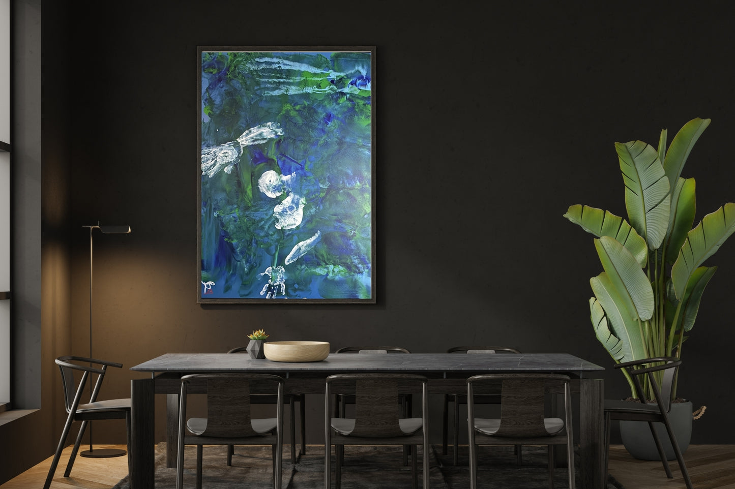 WAVES OF GREEN - EROTIC ARTISTRY