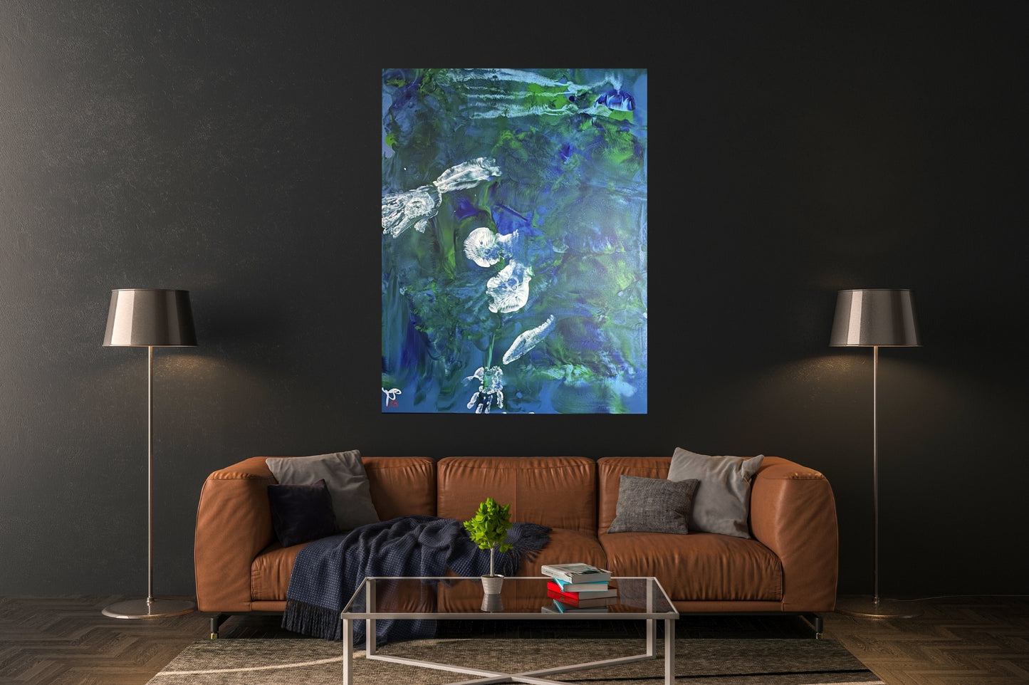 WAVES OF GREEN - EROTIC ARTISTRY