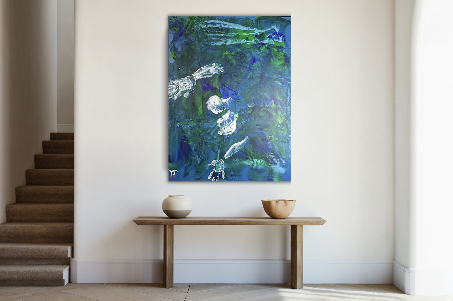 WAVES OF GREEN - EROTIC ARTISTRY