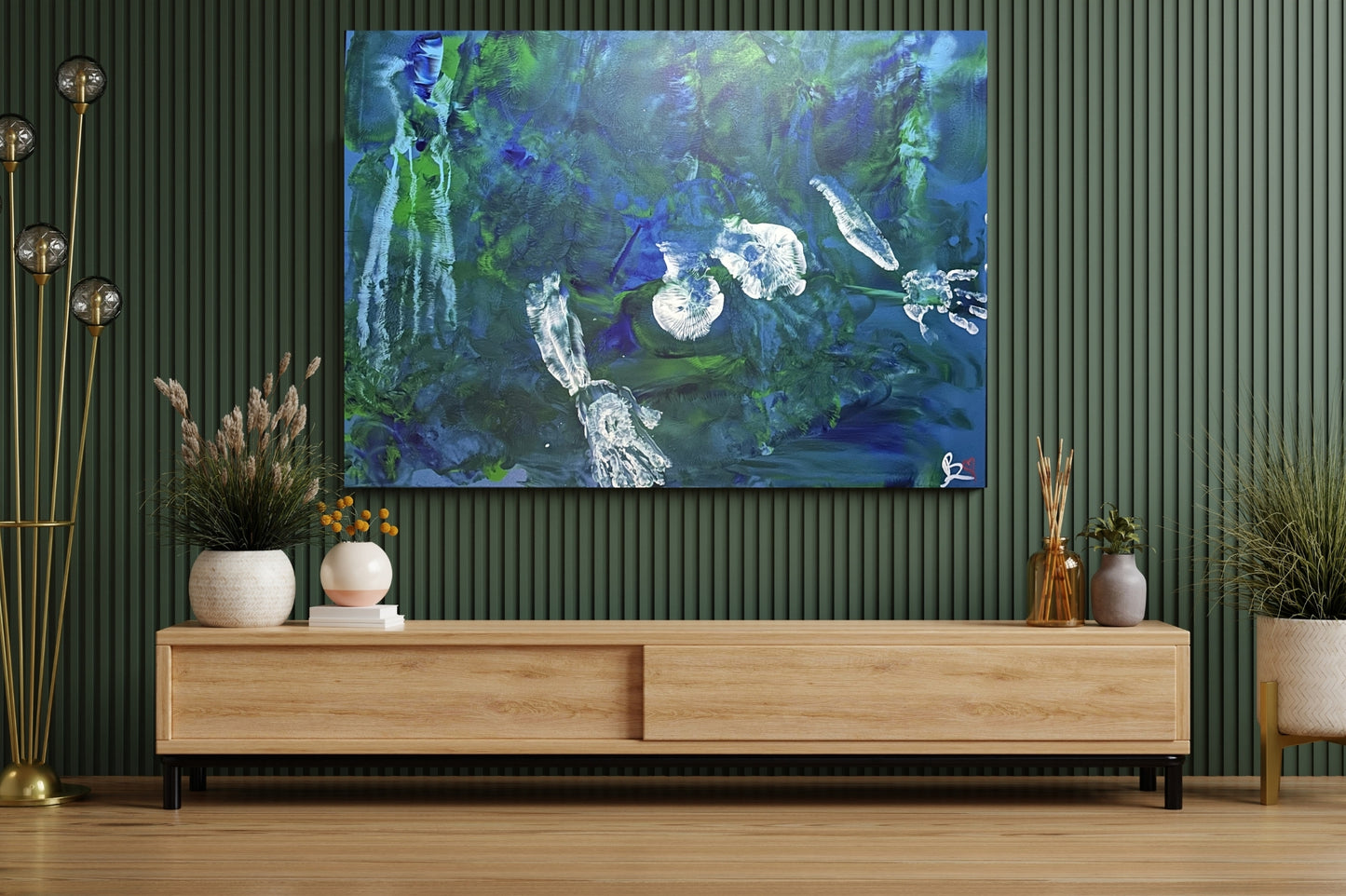 WAVES OF GREEN - EROTIC ARTISTRY