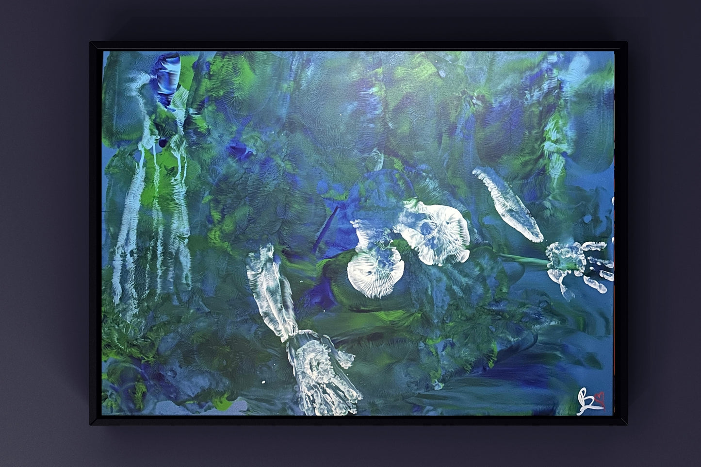 WAVES OF GREEN - EROTIC ARTISTRY