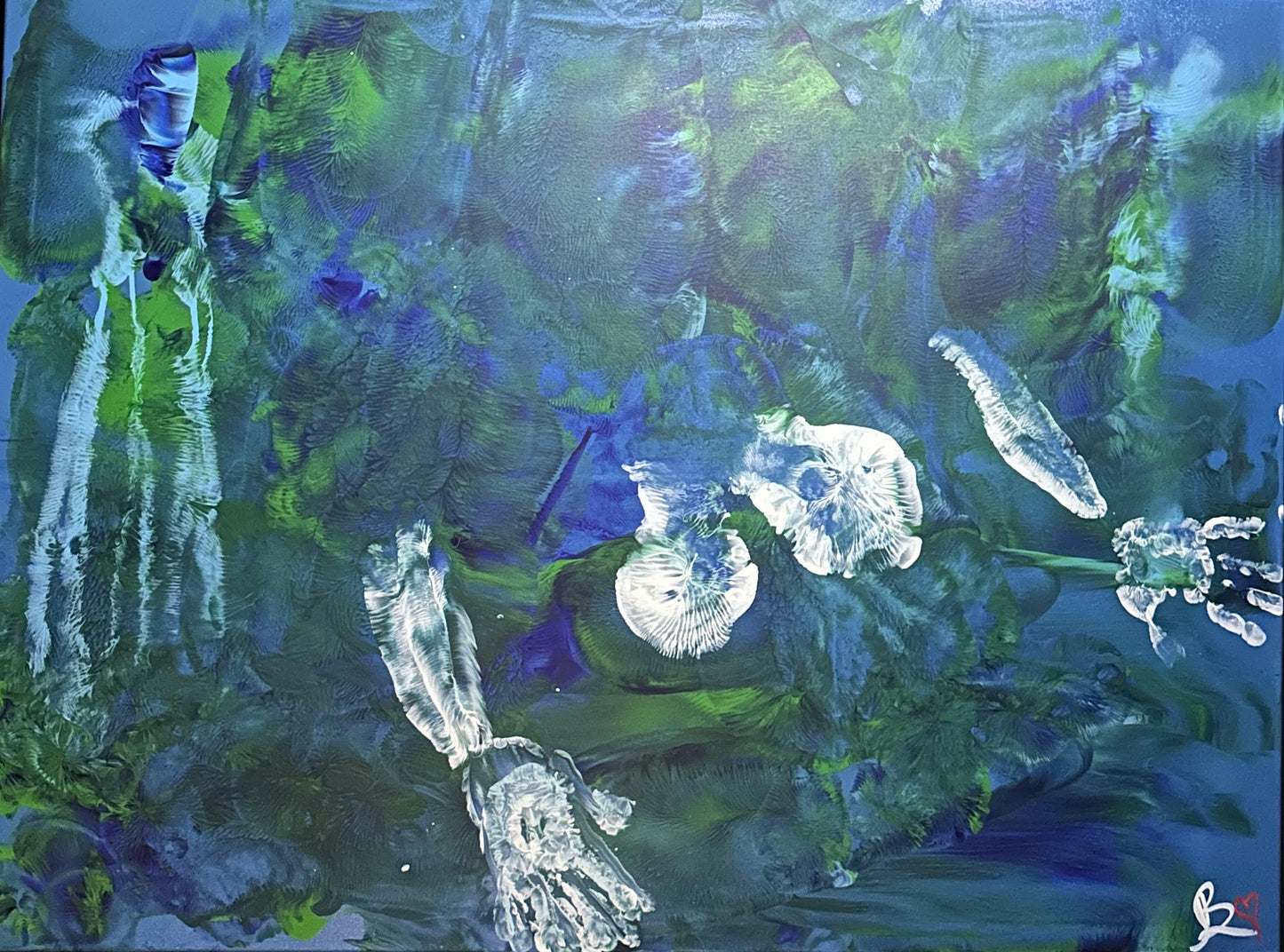 WAVES OF GREEN - EROTIC ARTISTRY